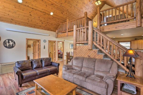 Scenic Hill City Cabin Hiking and ATV Trail Access